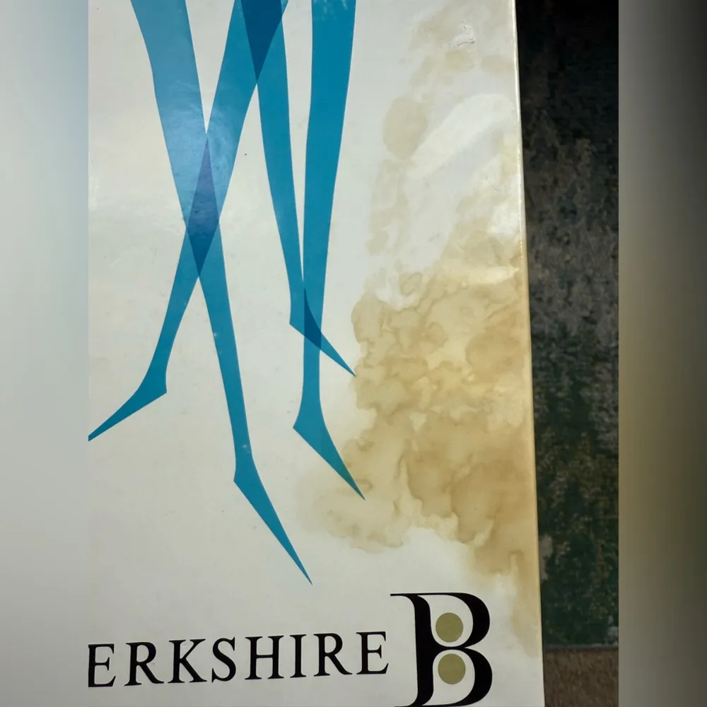 Vintage NOS 60s Berkshire nude nylon sheer stockings, set of two size 9/12 L Tan - Image 12