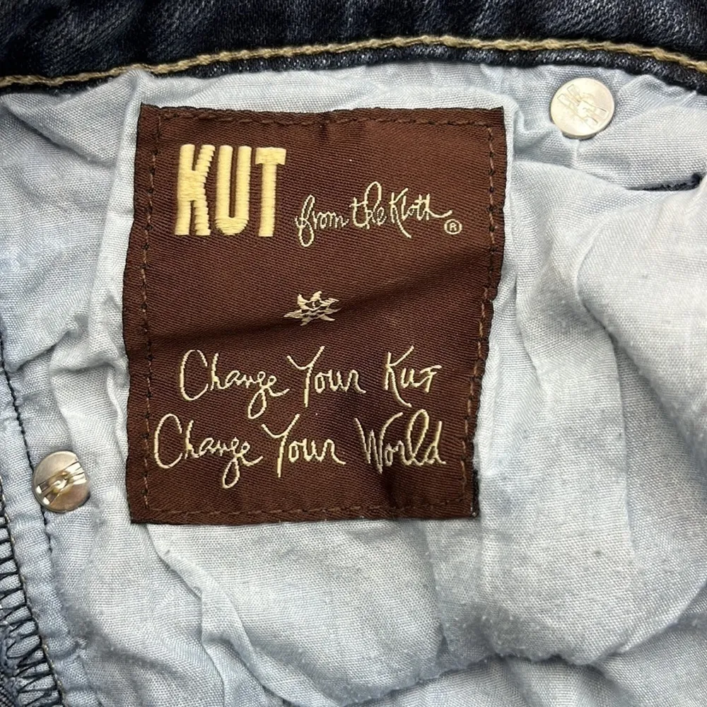 Kut From The Kloth Mid Rise Size 6 - Image 8