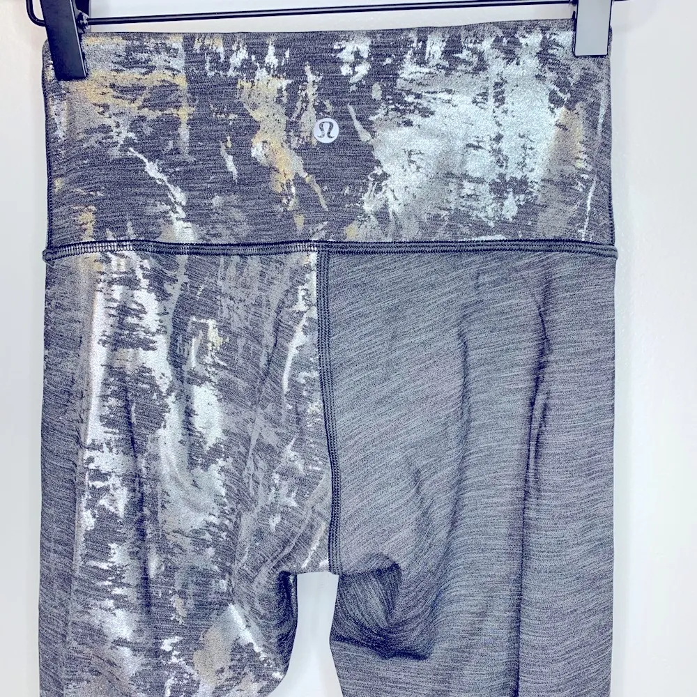 Lululemon Women’s Wunder Under High-Rise Tight Foil 28” Size 4 - Image 8