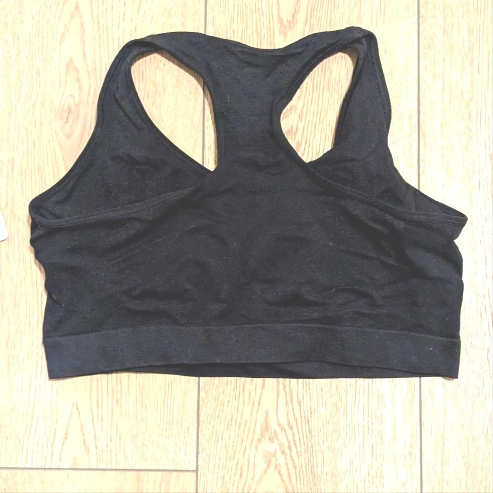 32 Degrees Bra Set NEW 2 Pack Womens Size L Black Padded Comfort Sports Bra NEW - Image 5