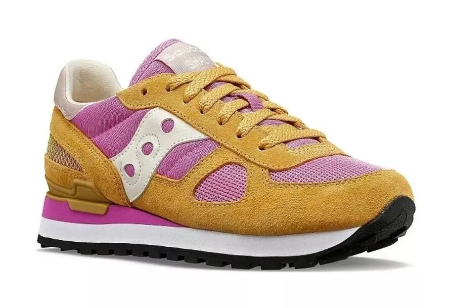 Saucony Shadow Original Sneakers Women's 11 Beige Pink New Collection - Image 1