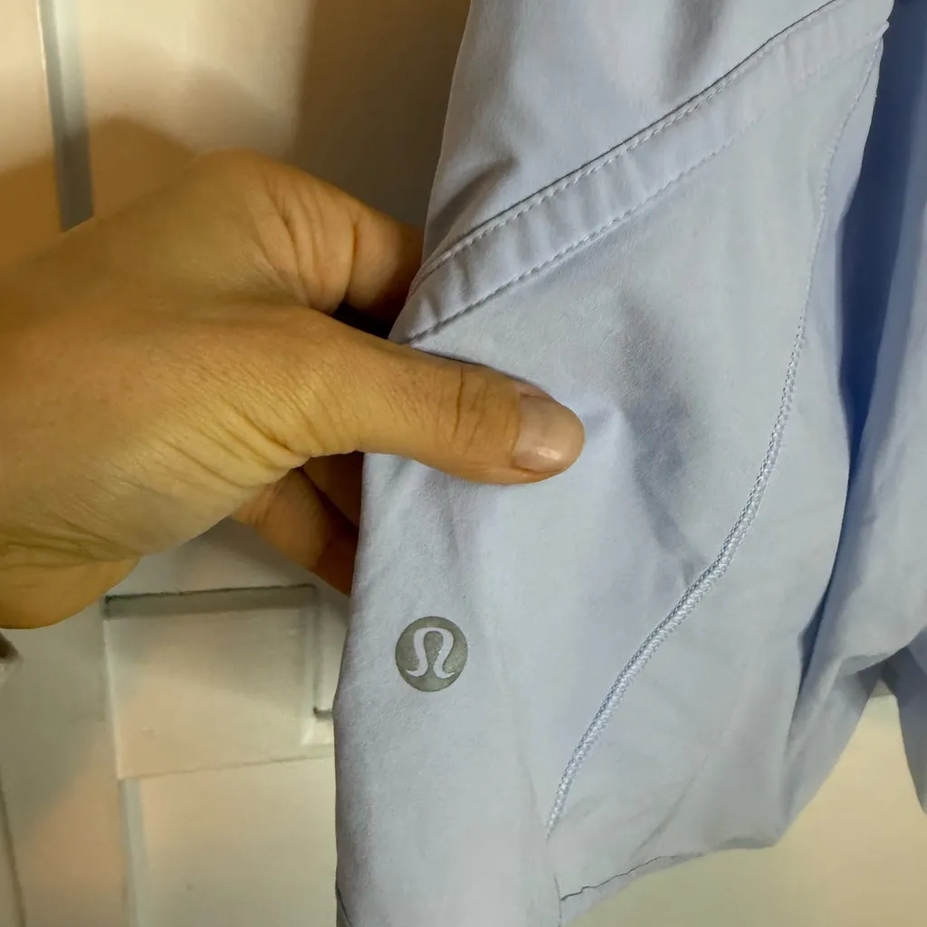 Lululemon Track That Mid Rise 5” Lilac Shorts - Image 4