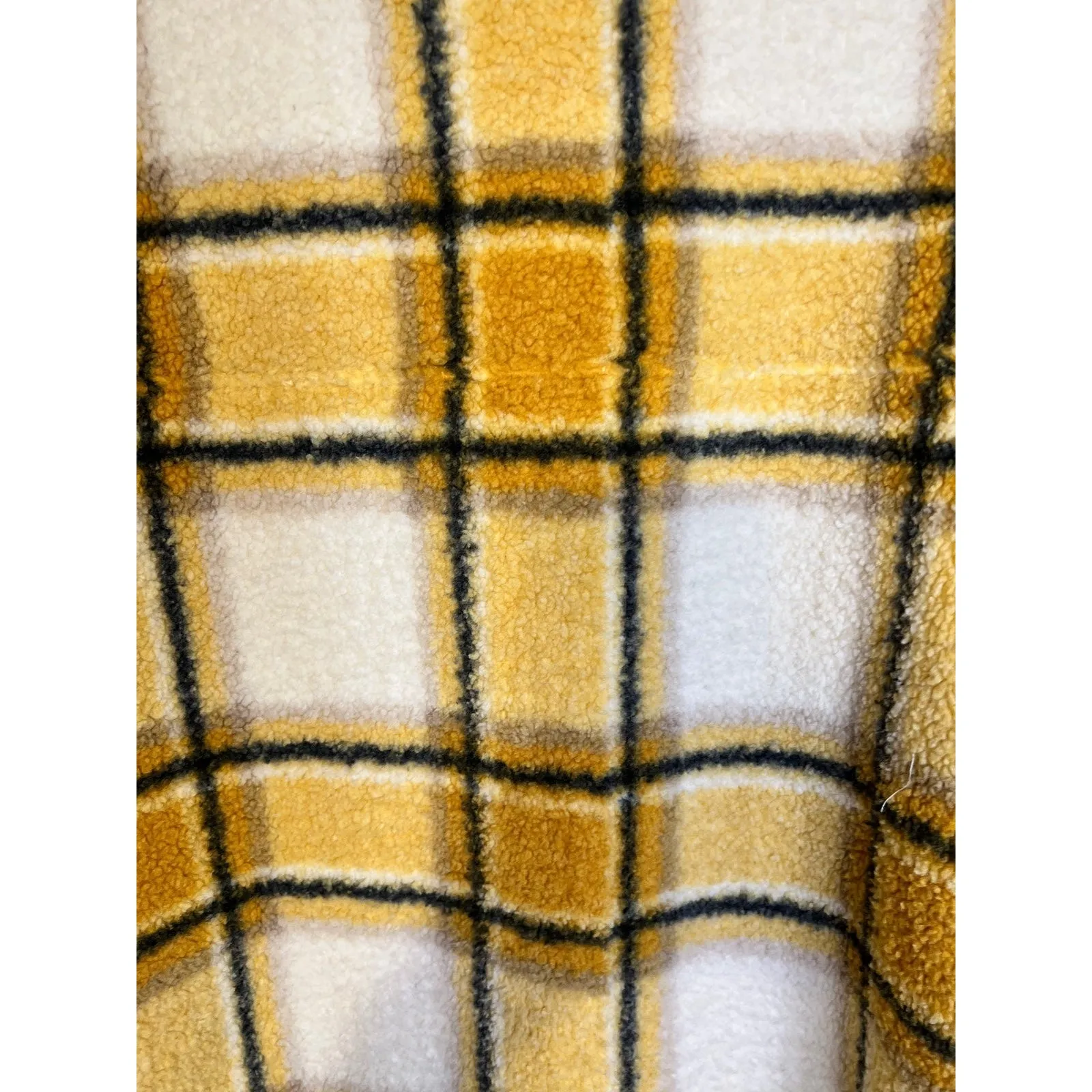 Bandier Sherpa Jacket Women's Plus XXL Yellow Sincerely Jules X Aspen Sherpa B2 - Image 7