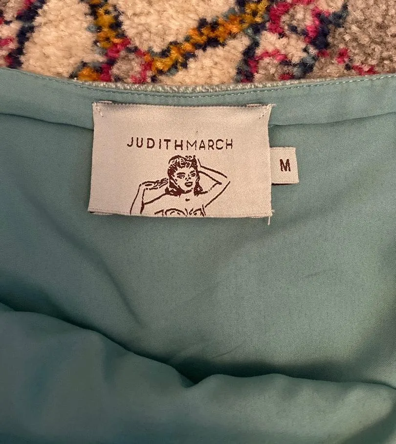 Judith March Patchwork Boho Skirt - Image 3