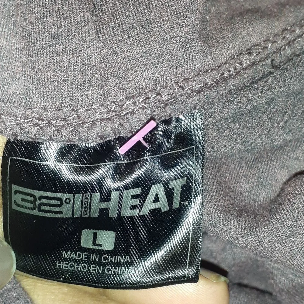 32 Degree Heat Cowl Neck Hoodie SIZE L - Image 4