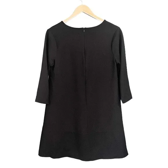 The Nines By Hatch Maternity Dress Black V - Image 4