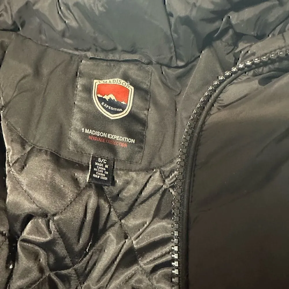 J. Madison Expedition Women’s S/C Black Parka Black - Image 5