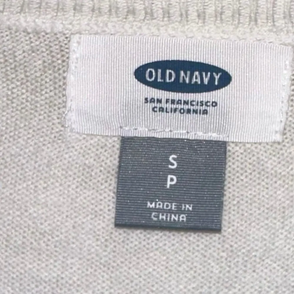 Old Navy Crew Button Down Calla Lilly Cardigan - Image 3