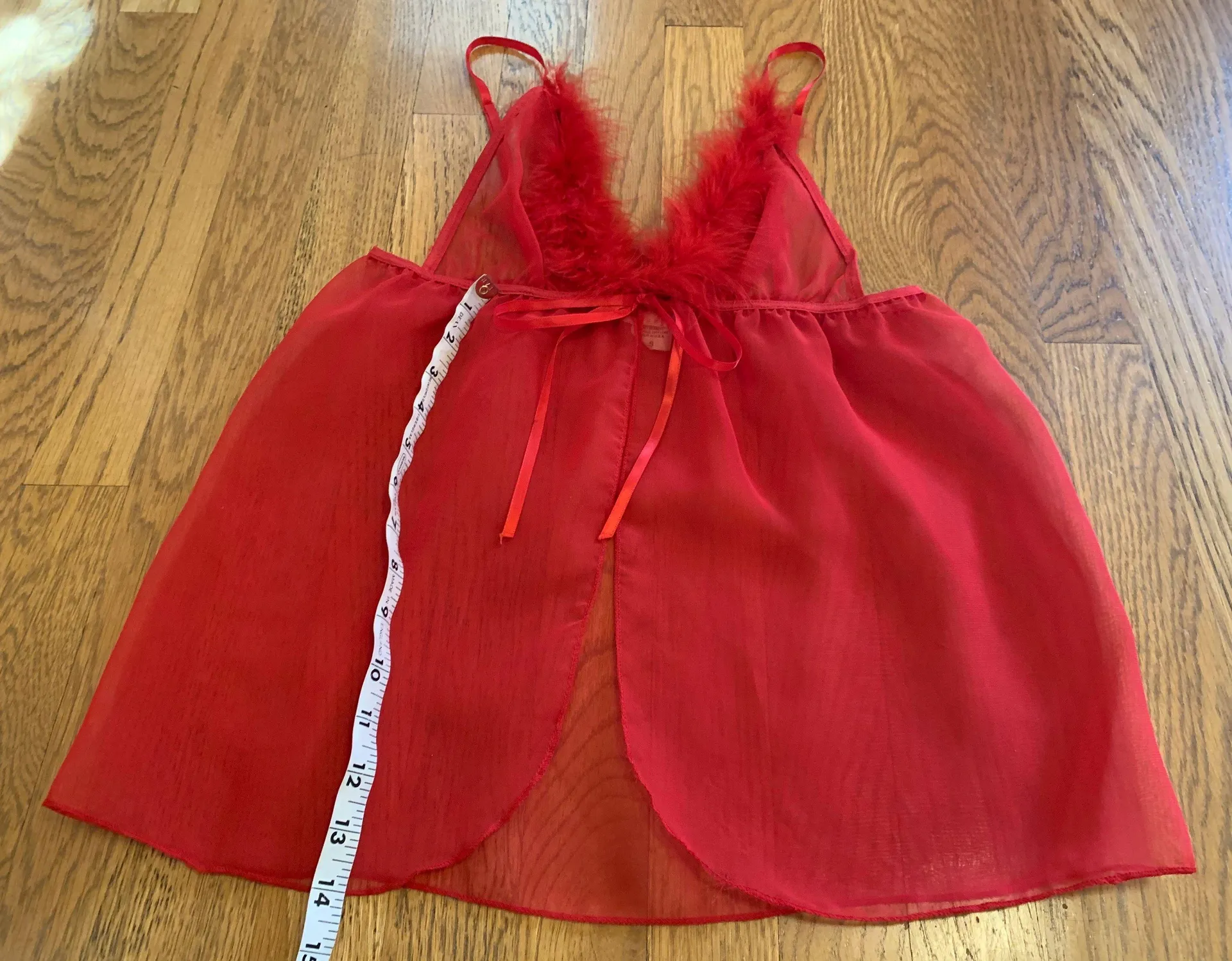 Baby doll red size S - Image 4