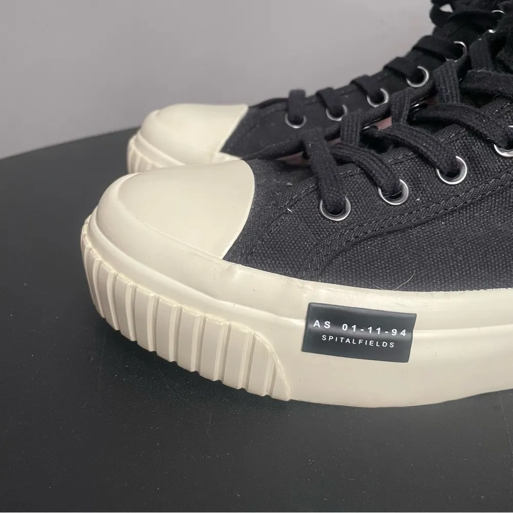 All Saints DANA Platform high top sneaker size 8 (38) - Image 10