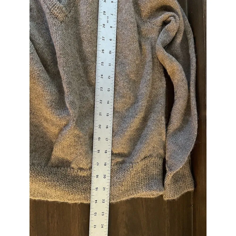 Vintage Alpaca French Creek Sheep & Wool Co.~Camel Tan V - Image 5