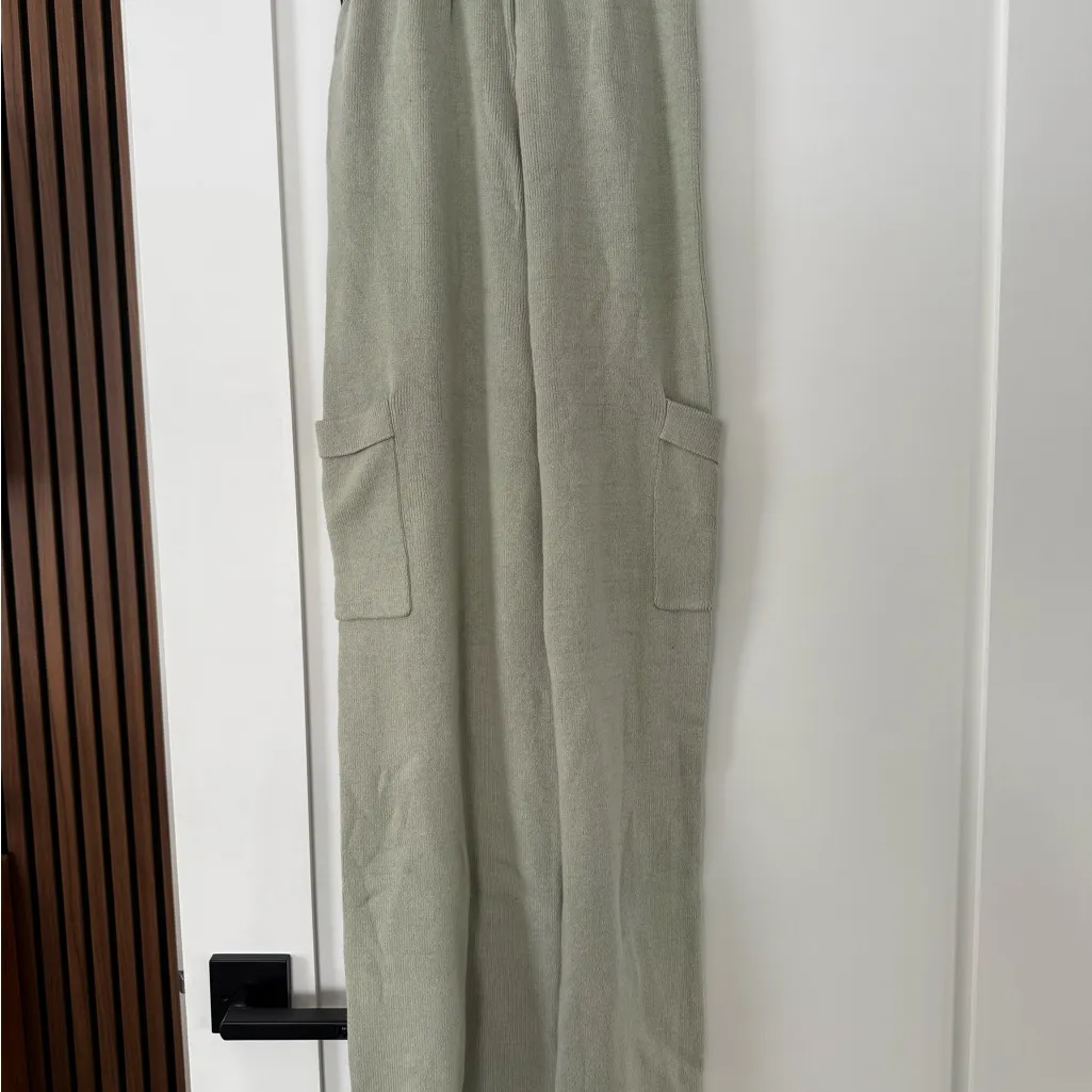 Sincerely Jules Sage Green Knit Set Size XS - Image 8