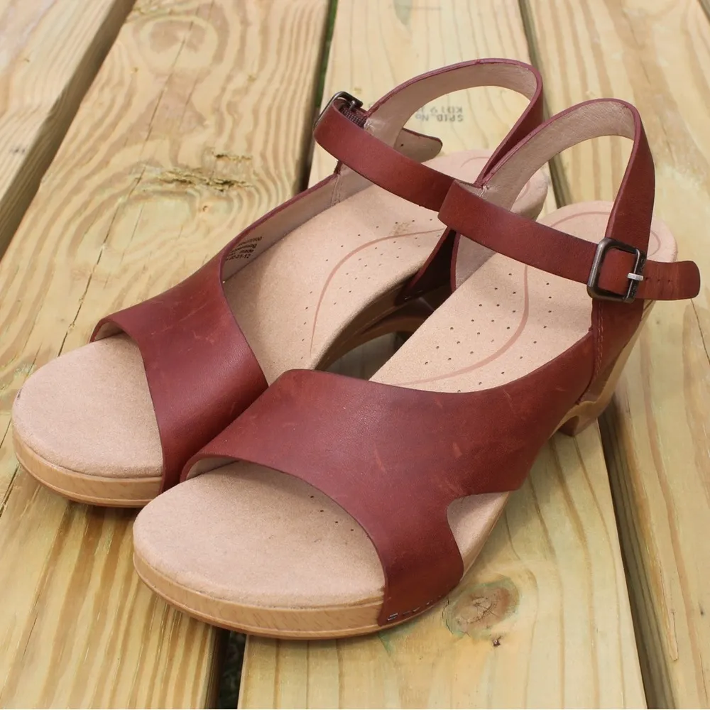 Dansko Women’s Brown Tasha Sandal Sz 9 - Image 4