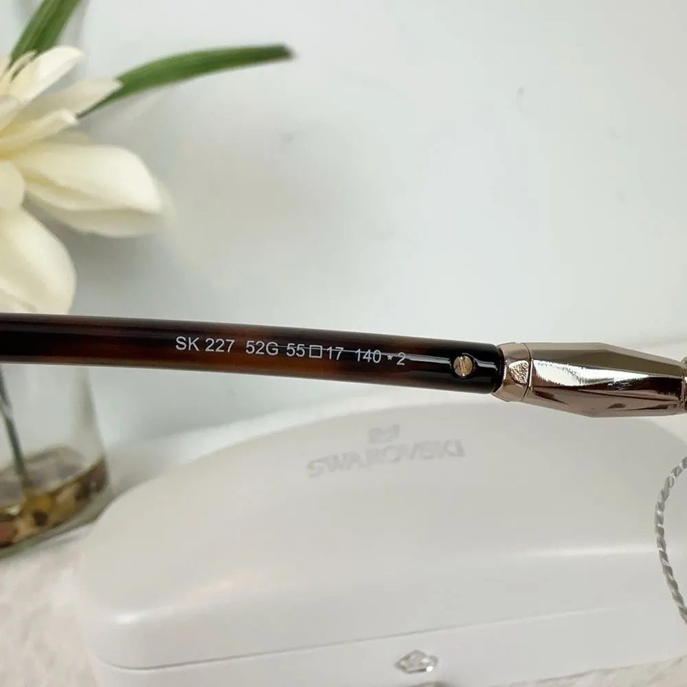 NWT Swarovski‎ Women’s Sunglasses SK0227 - Image 9