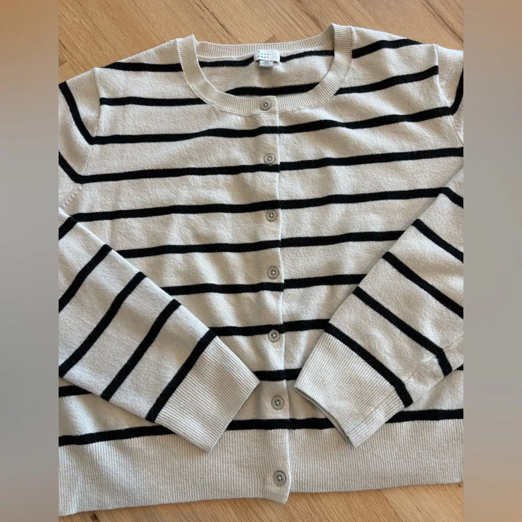 A New Day Striped Cardigan - Image 3