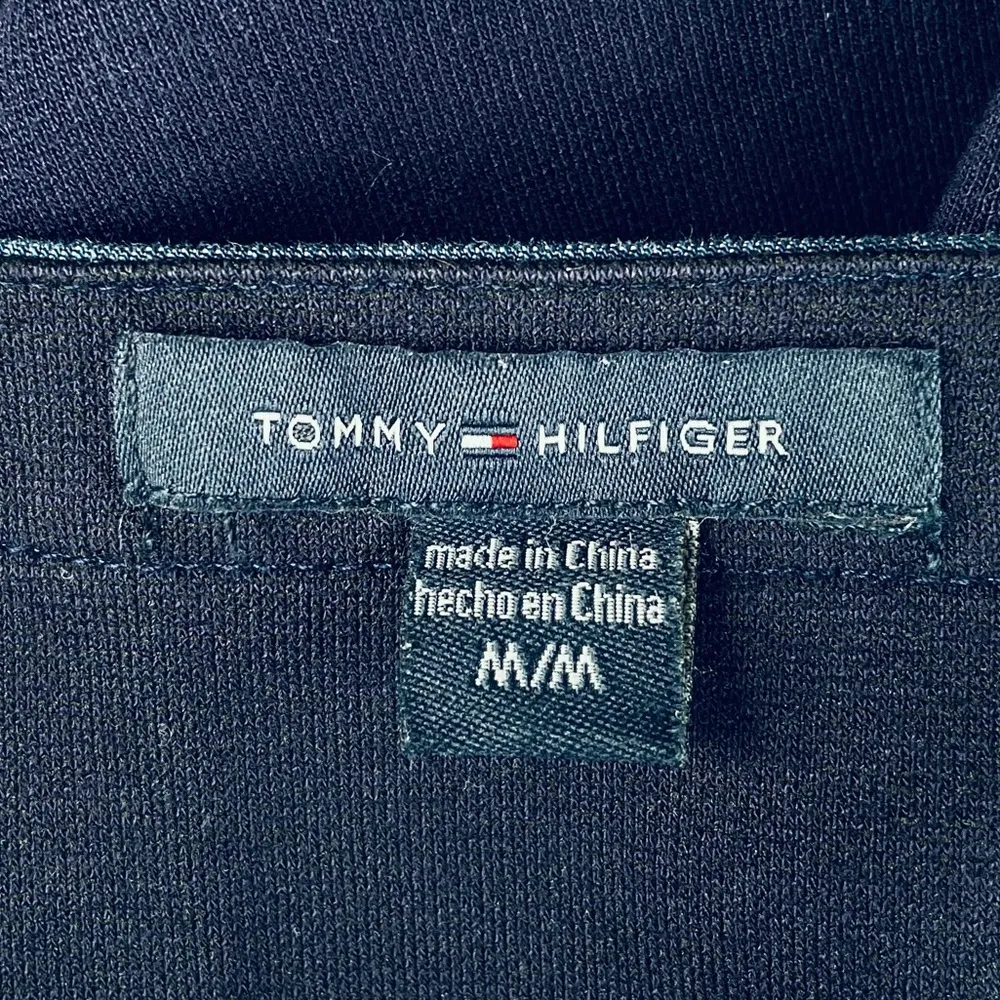 Tommy Hilfiger Sheath Dress Navy Blue Medium - Image 7