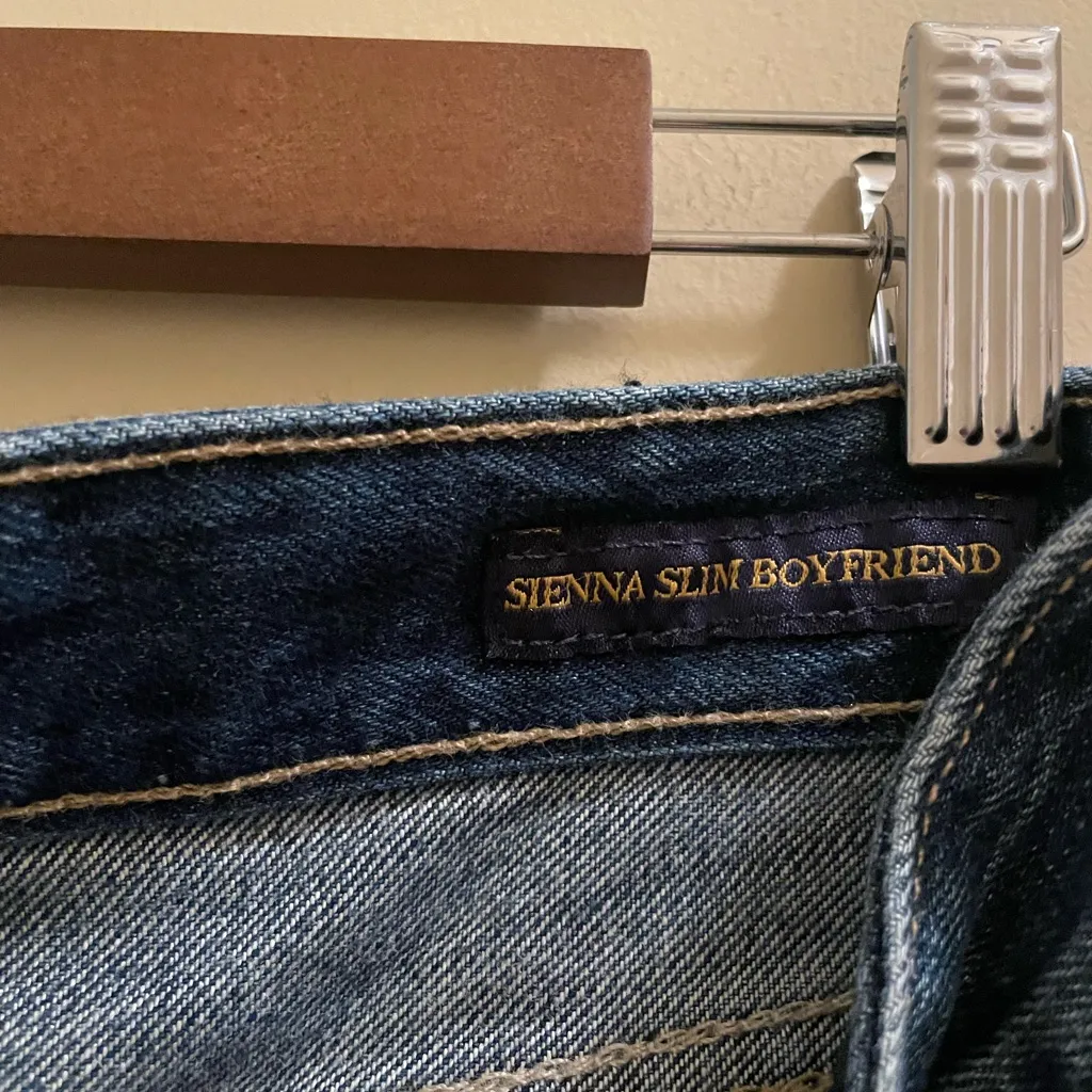 Lucky Brand Jeans Sienna Slim Boyfriend Distressed Denim Soft  2/26 NEW NWT - Image 9