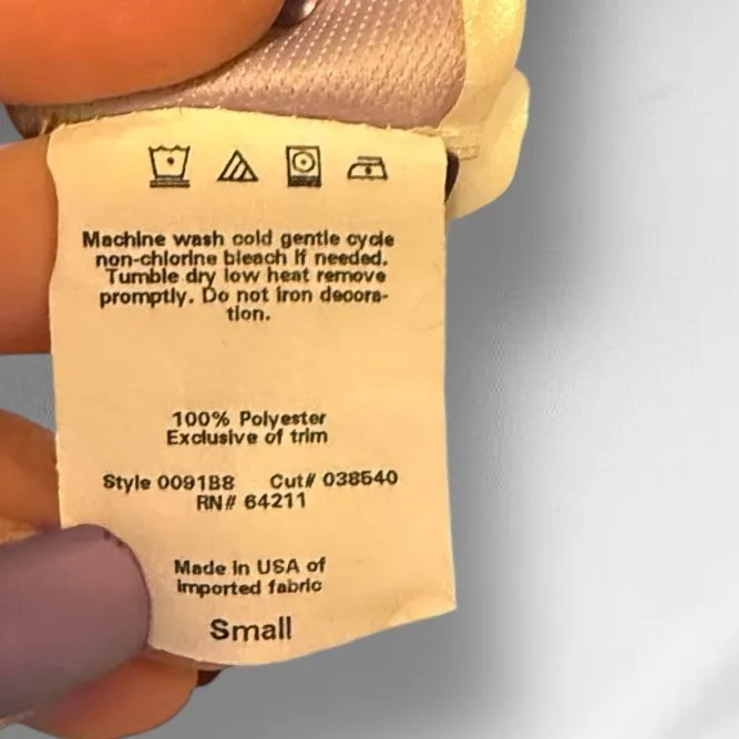 Vintage‎ California Dynasty Robe - Image 6