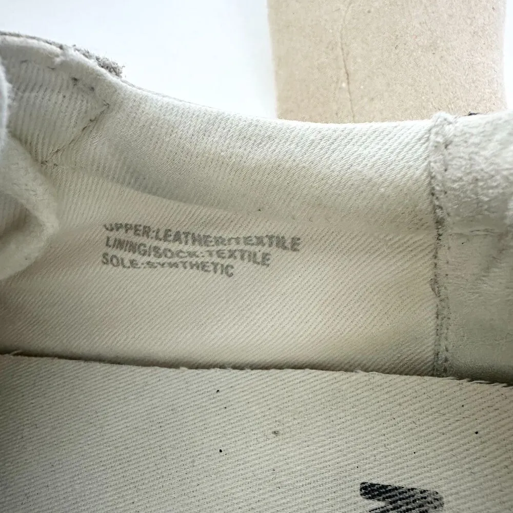 Madewell Kickoff Trainer Sneakers in Resourced Canvas and Suede Size 10 - Image 9