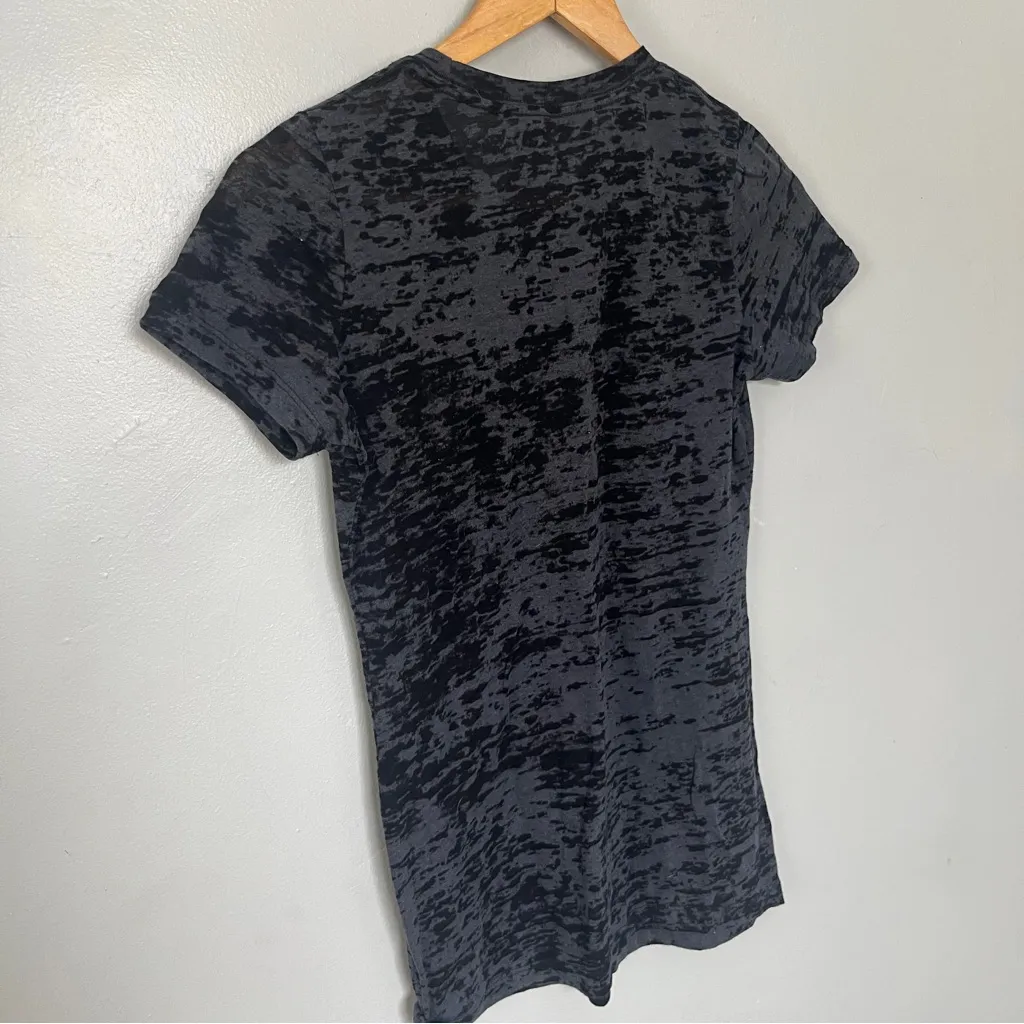 Next Level Apparel Space Coast Half Marathon Florida Charcoal Graphic Tee - Image 5