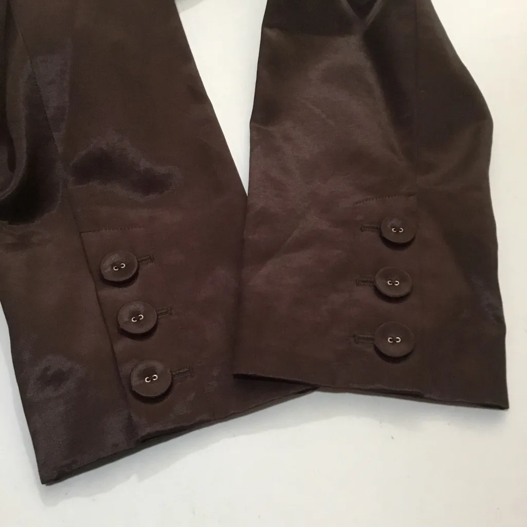 Axcess Long Lightweight Overcoat Purple Size 14 - Image 11