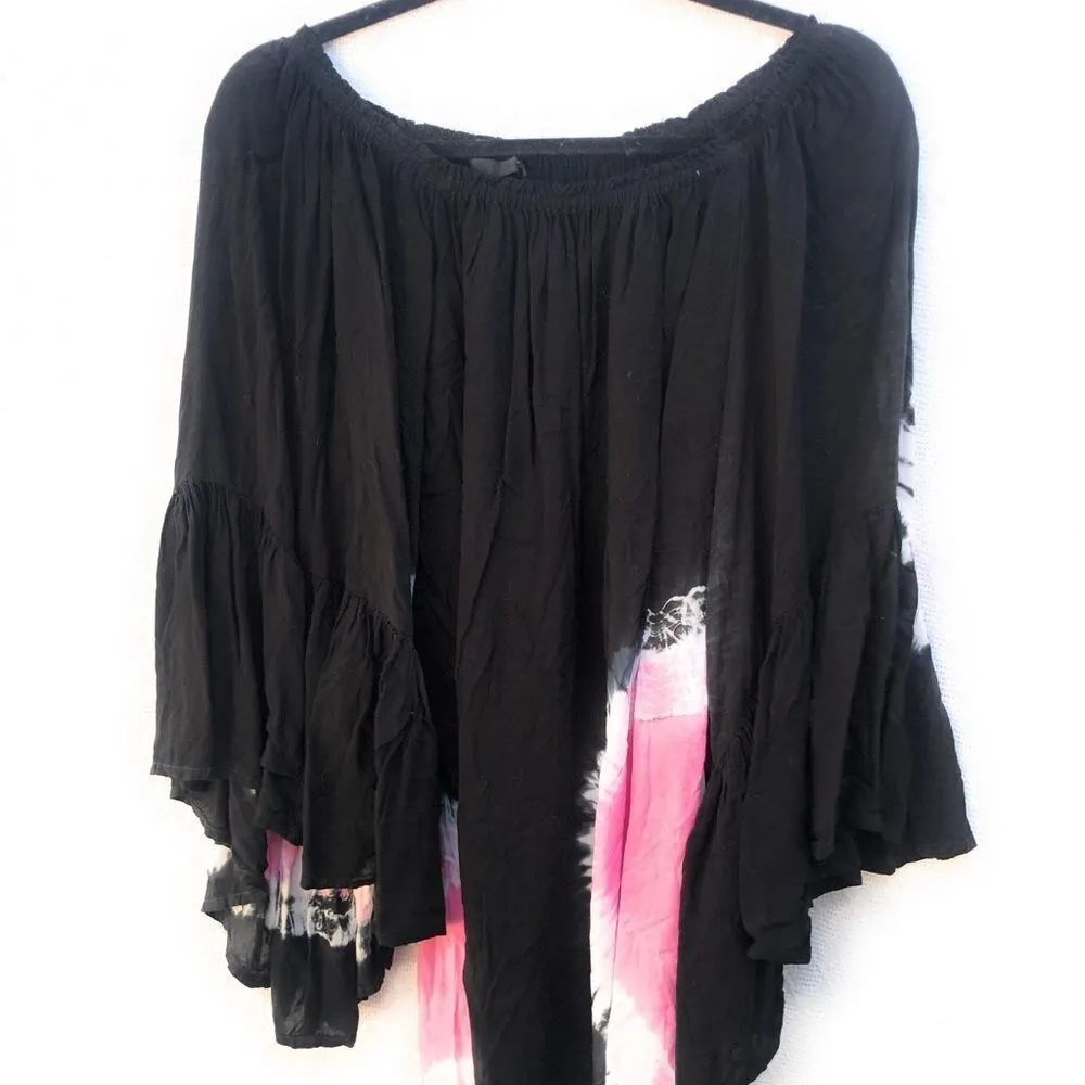 Indah  Tie Dyed Tunic Top Dress - Image 8