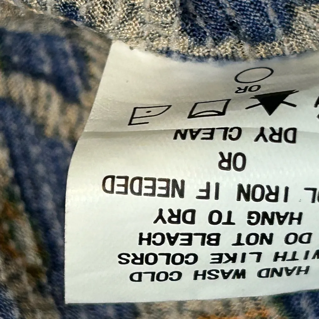 New floral square neck and back top size large 6 for‎ $36 - Image 3