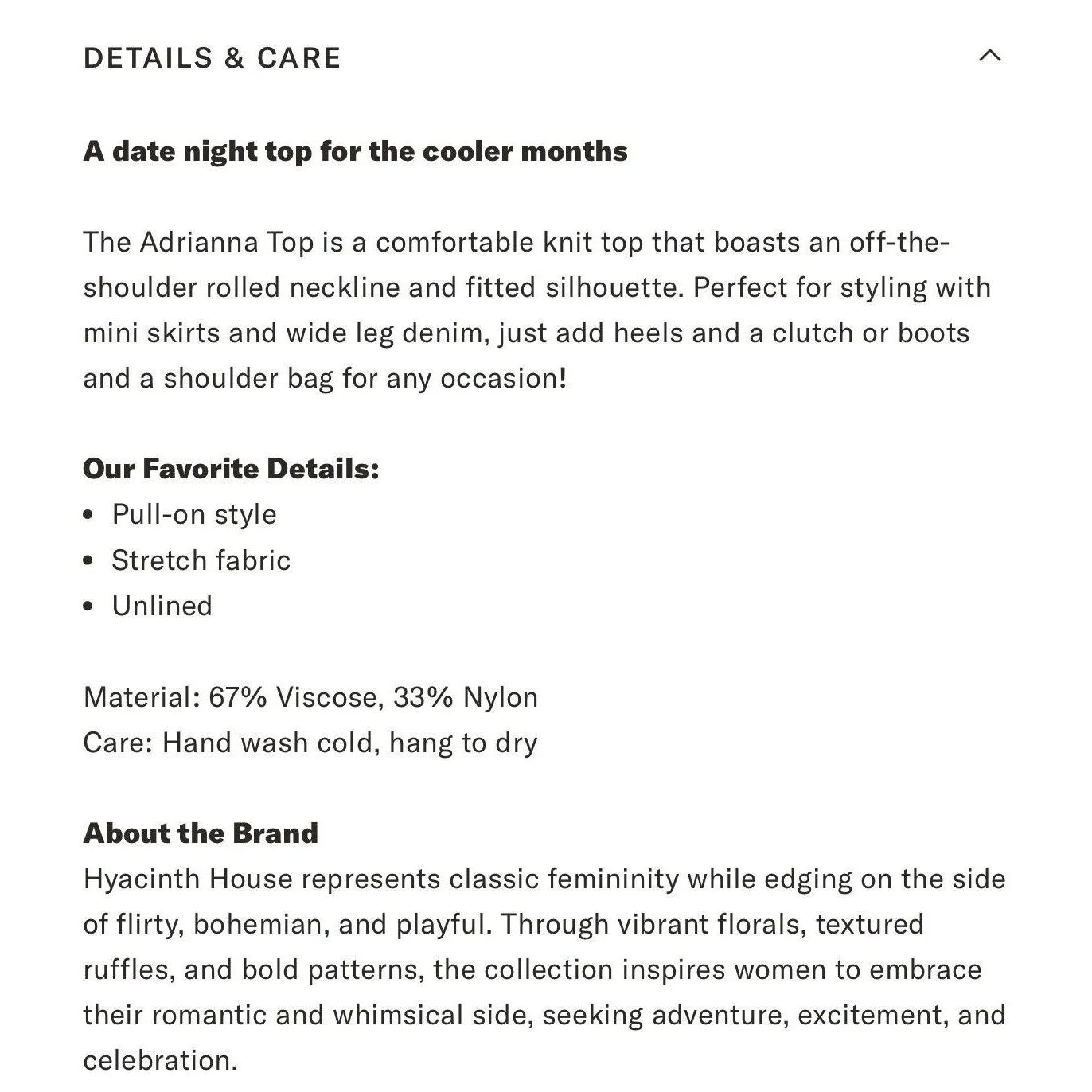 HYACINTH HOUSE Knit Off - Image 11