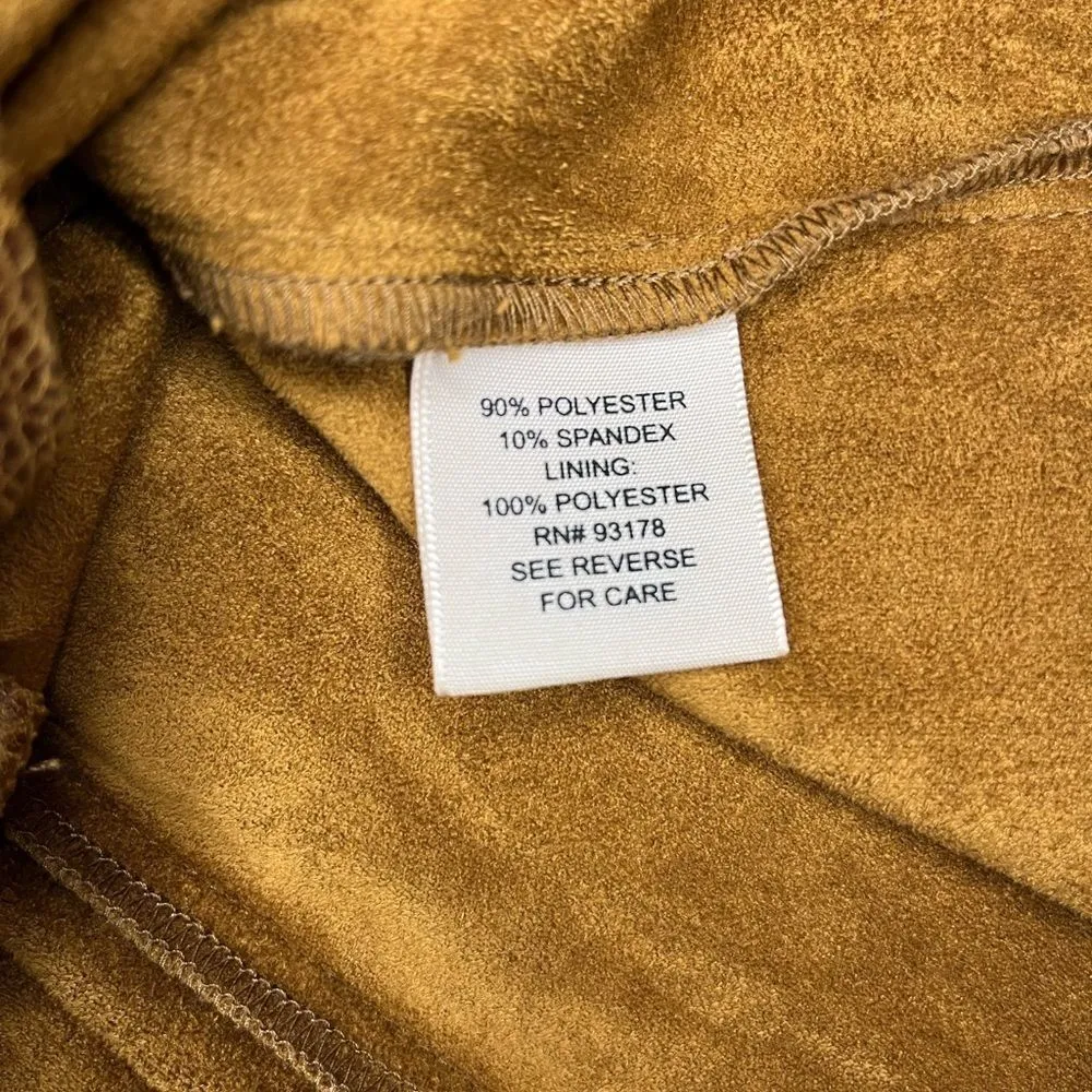 philosophy Carmel faux wrap Sleeveless Dress Size Small - Image 5