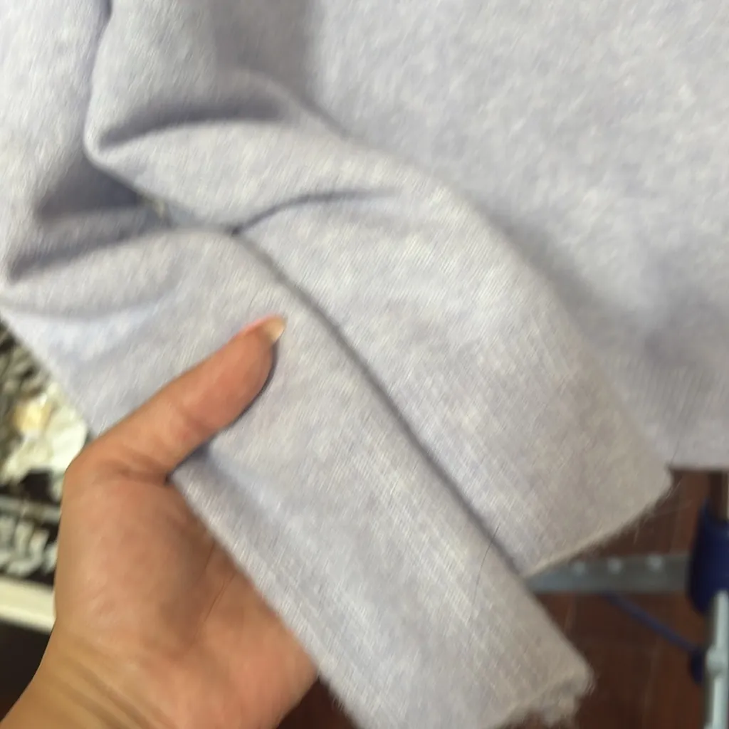 Zara romantic Lavender/Lilac Sweater - Image 4