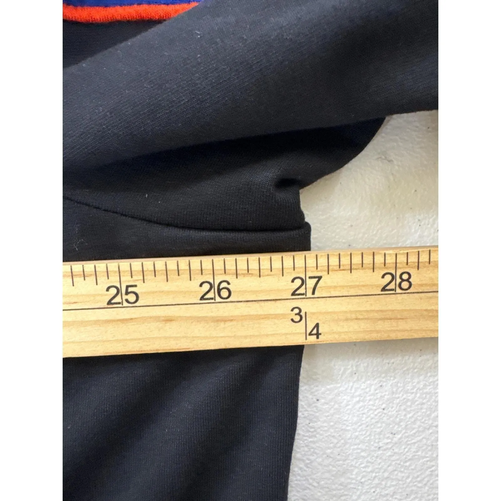 Y2K LRL Ralph Lauren Active Track Jacket Blue Orange Gray FullZip Athleisure 3XL Size undefined - Image 5