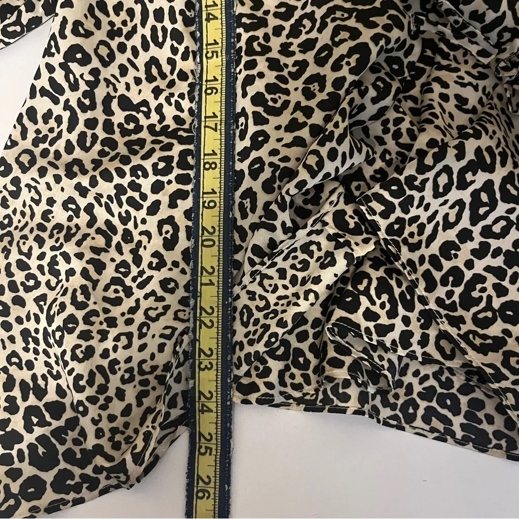 Gracia Animal Print Blouse - Image 7