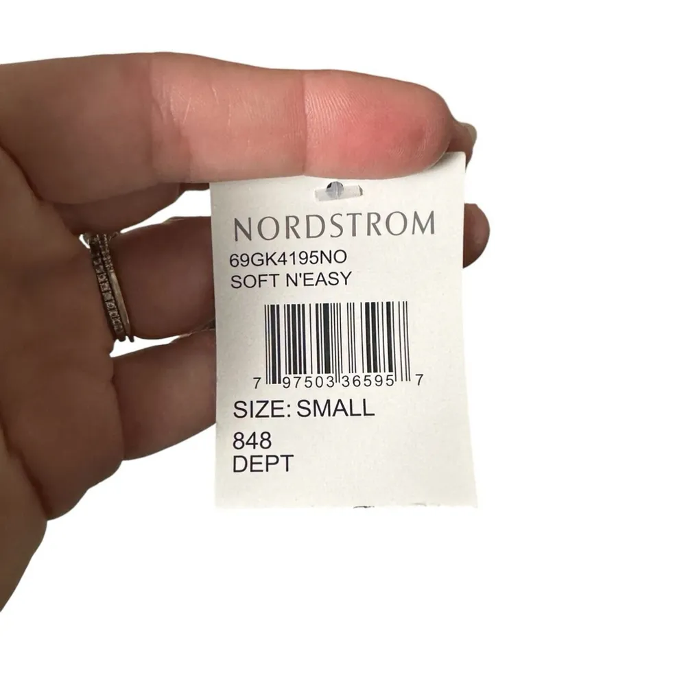 BLANK NYC  Women's Cropped Hoodie Size Small Animal Print Cheetah Long Sleeve NWT - Image 5