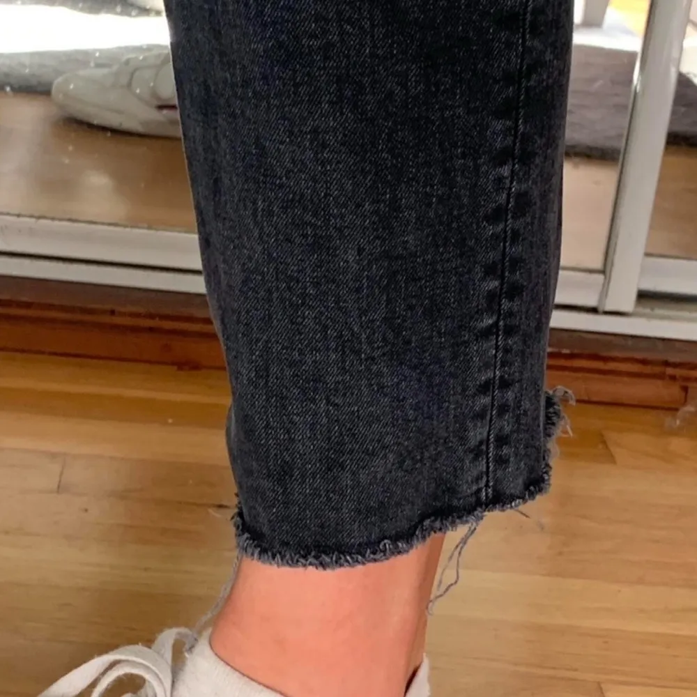 Topshop Black High Rise Jeans - Image 2