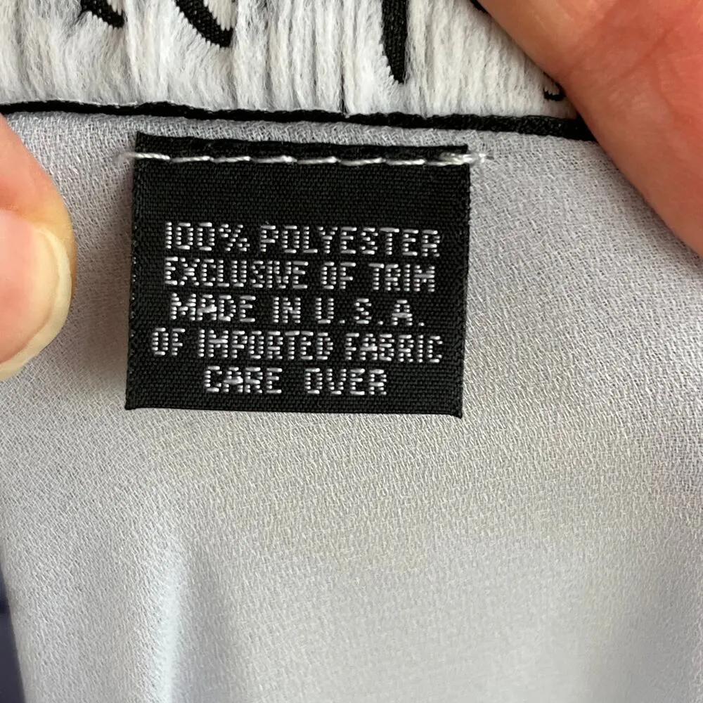 Ursula Of Switzerland Women's Vintage Ice Blue Maxi Dress Size 12 - Image 15