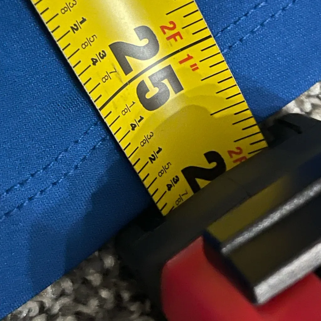 New Susan Graver Essentials Blue Long Sleeve Shirt M - Image 6