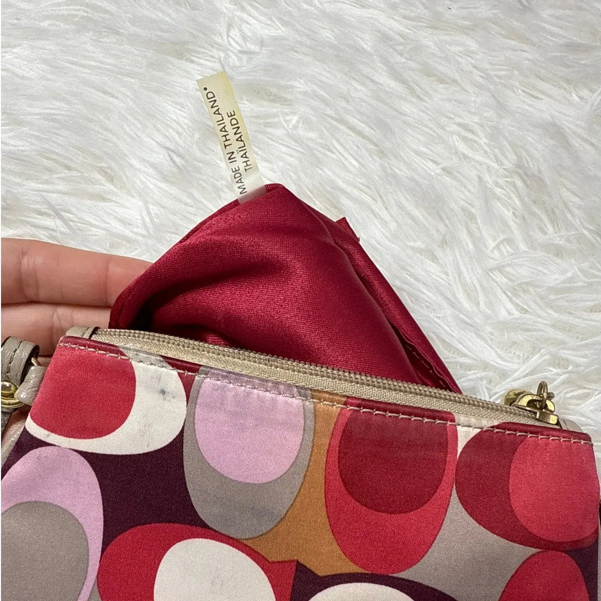 Coach  Multi-color Wristlet - Image 7