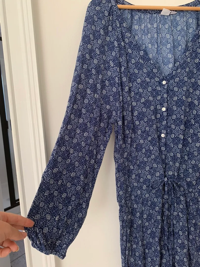 Beautiful  blue short jumpsuit - Image 3