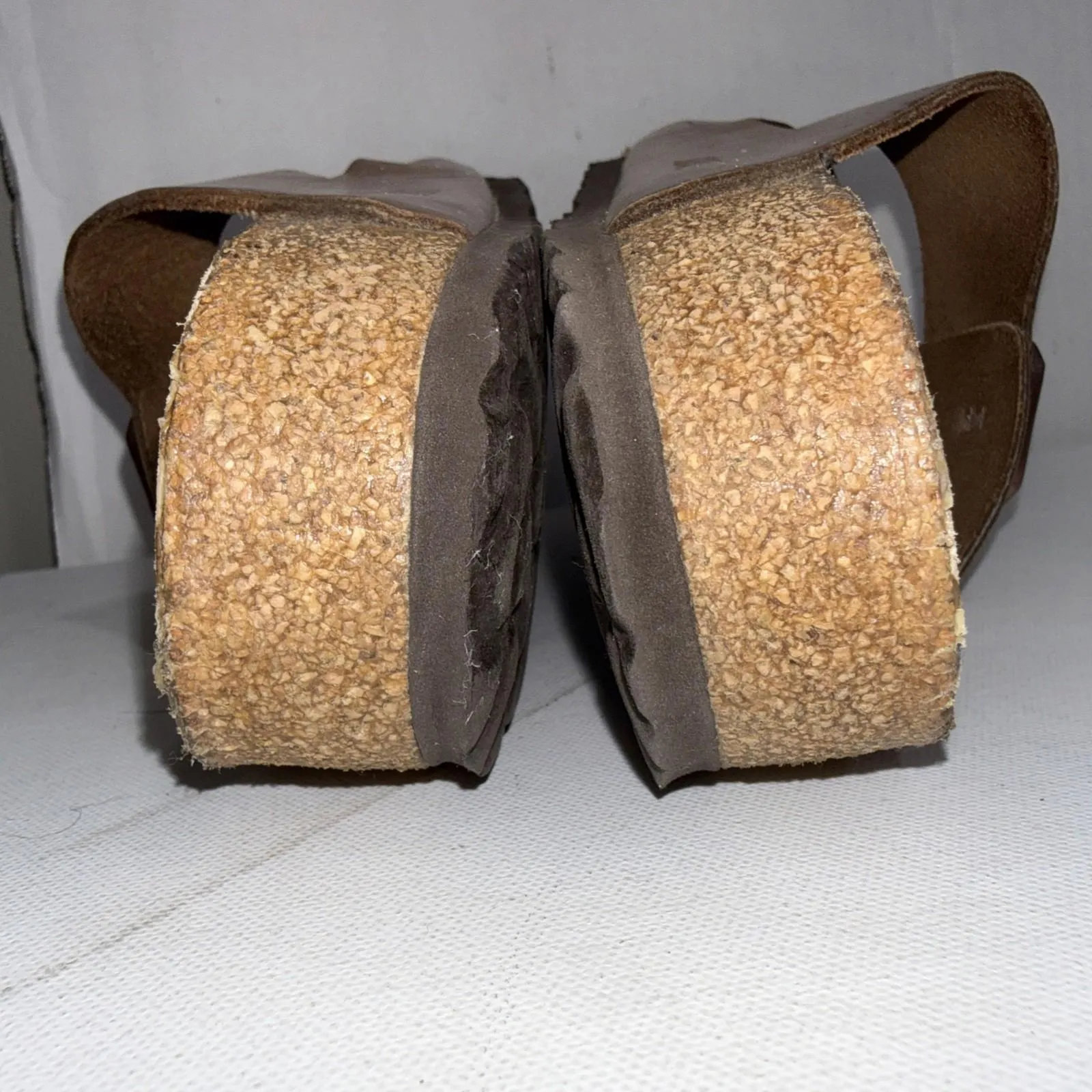 Birkenstock Arizona Rose Gold Outdoor Iridescent Gorpcore Sandals Sz 40, 9 - Image 13