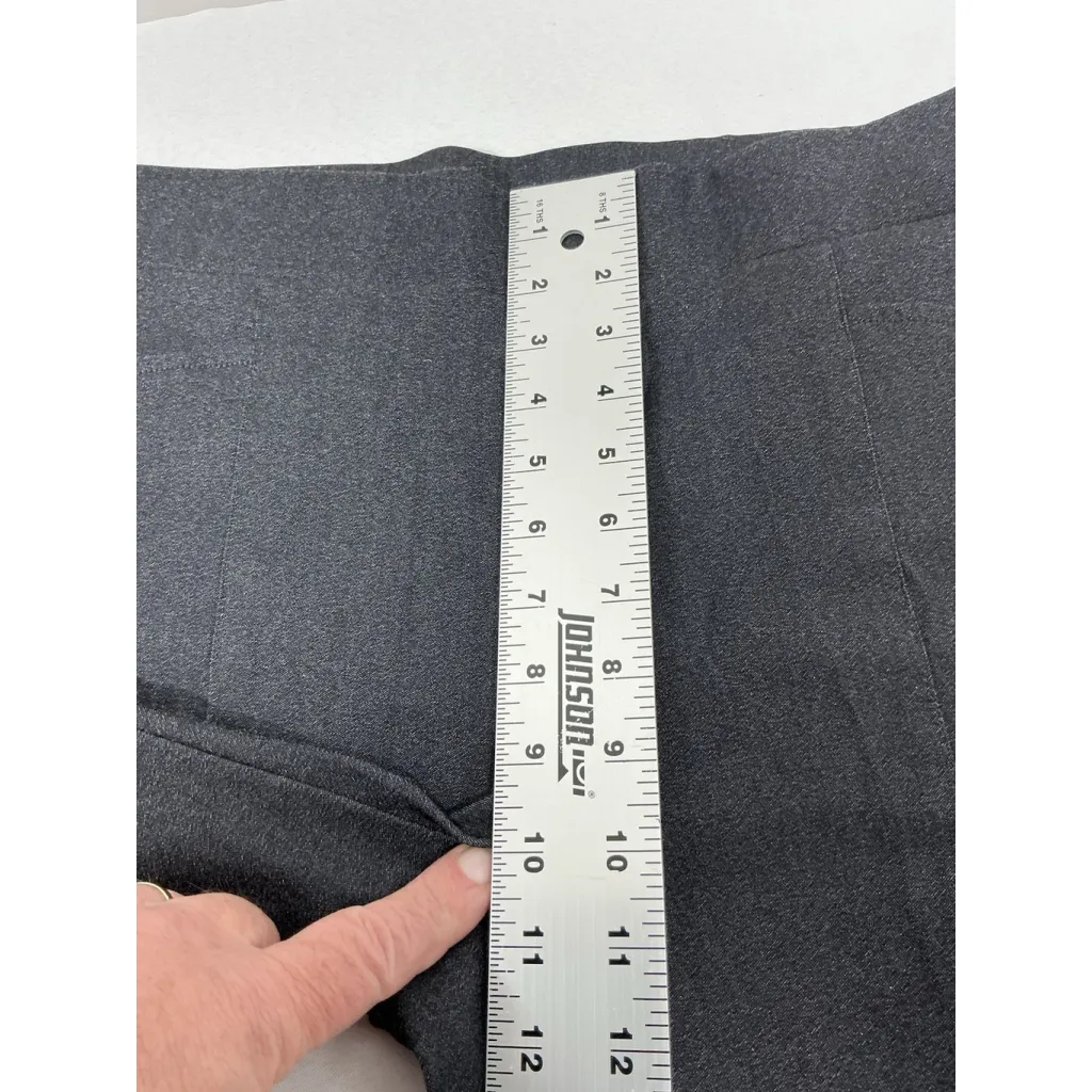 Womans Excellent Condition Rafaella Comfort Pullon Dress Pants 12 Black - Image 6