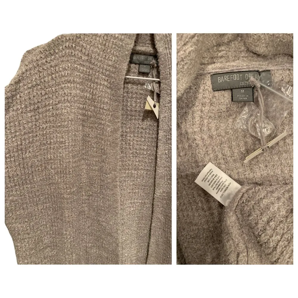 Barefoot Dreams Cozychic Lite Long Weekend Cardigan Size Medium - Image 7
