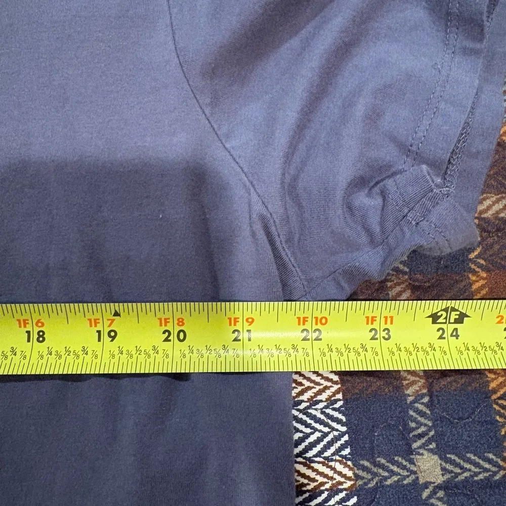 Tommy Jeans Blue Crop T-Shirt  size L - Image 5