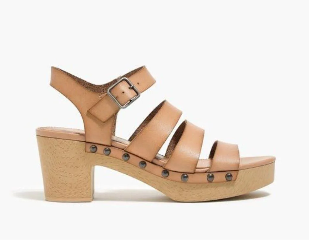 Jcrew heeled sandal clogs 👡 - Image 9