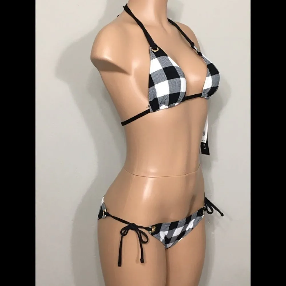 La Blanca plaid bikini. NWT - Image 5