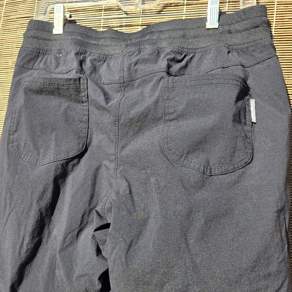 Eddie Bauer 5 Pocket Lined Trail Pants Women’s Size M Pull On Elastic Waist - Image 9