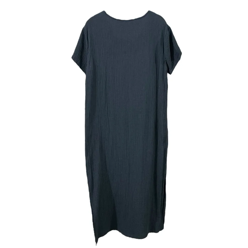 JENNI KAYNE Cypress Caftan Dress XS 21” p2p Black $225 Retail NWT - Image 7