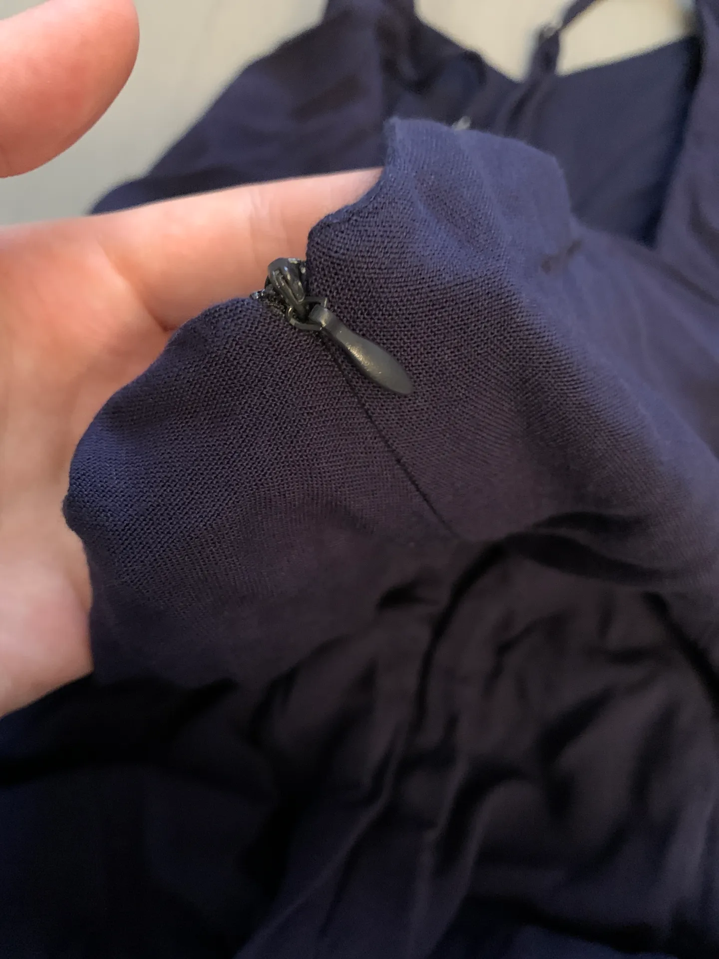 Everly Wide Leg Jumpsuit With Pockets - Image 8