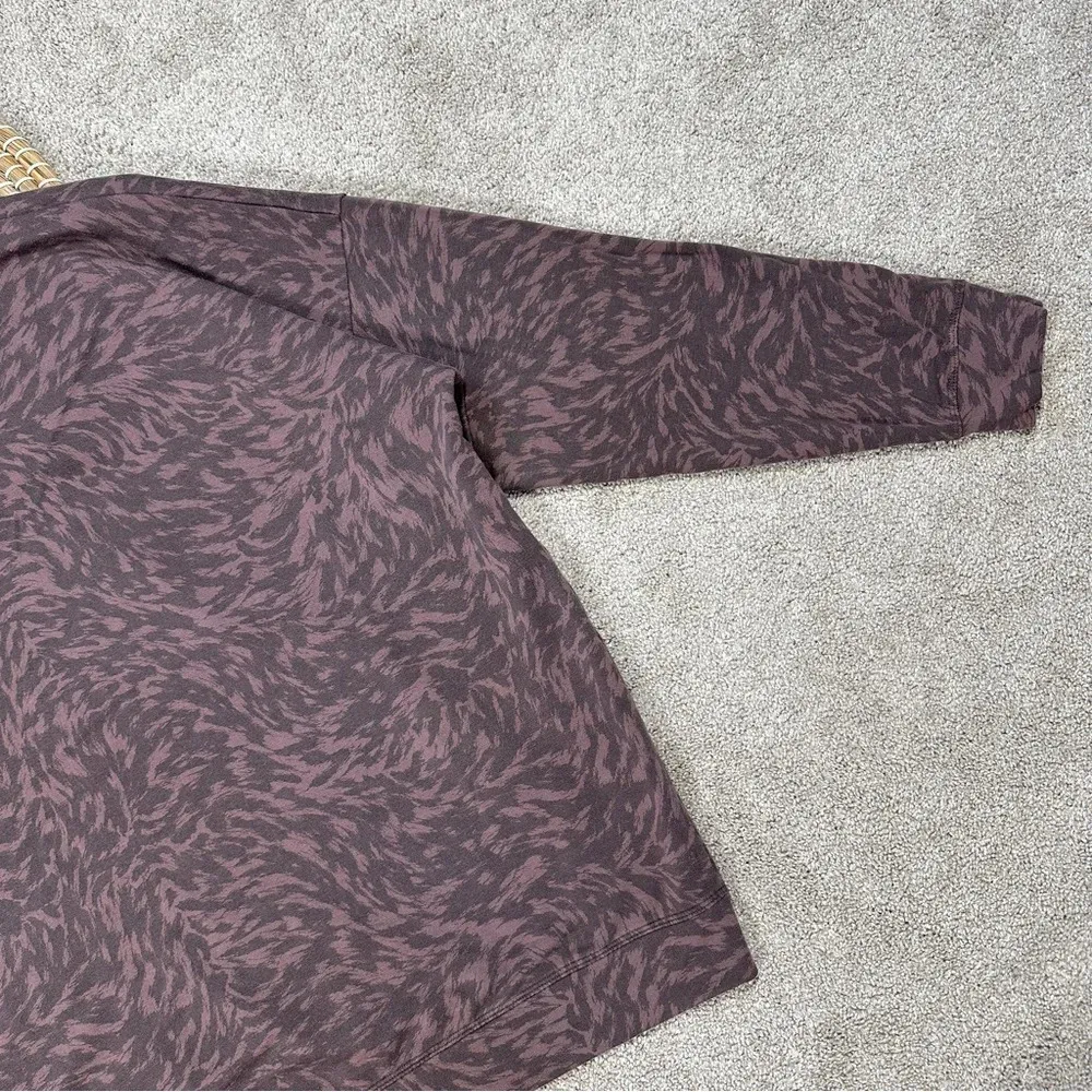 Athleta  Balance Pullover Studio To Street Sweatshirt Longsleeve Oversized XL - Image 10