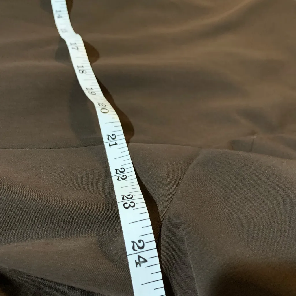 Peter Nygard Brown‎ Floral Embroidered Blazer - Image 9