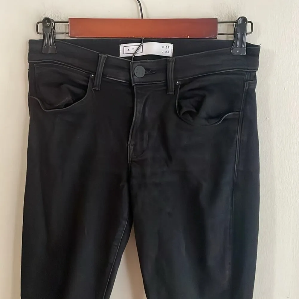 AYR The Skinny Jeans Black - Image 4